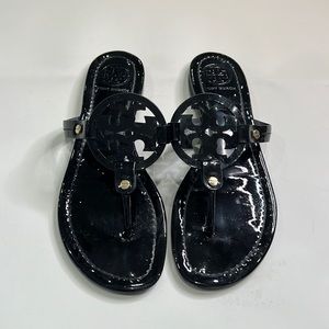 Tory Burch Sandals - Black - Size 8